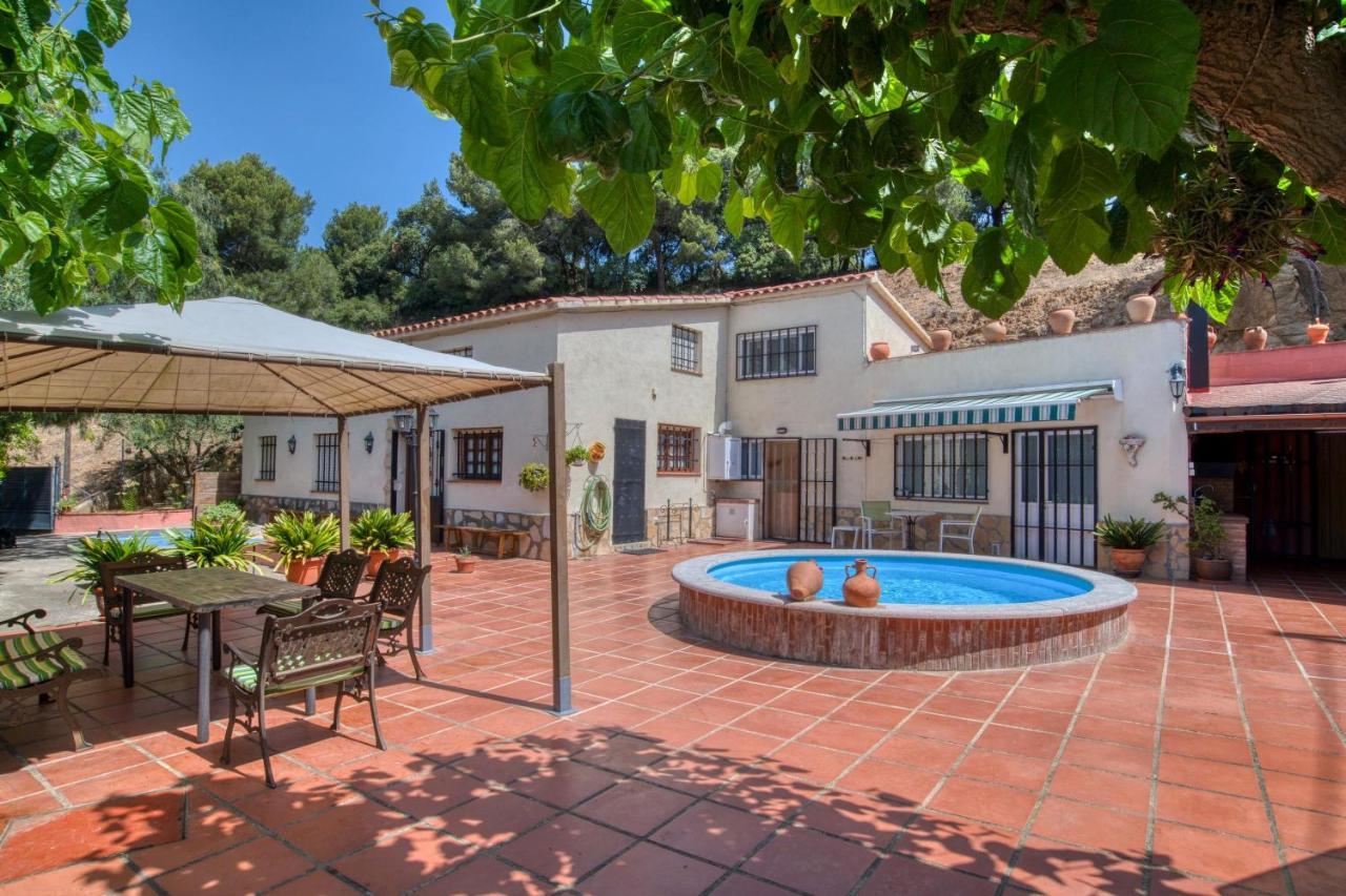 La Vinya Pineda de Mar Villa Bagian luar foto