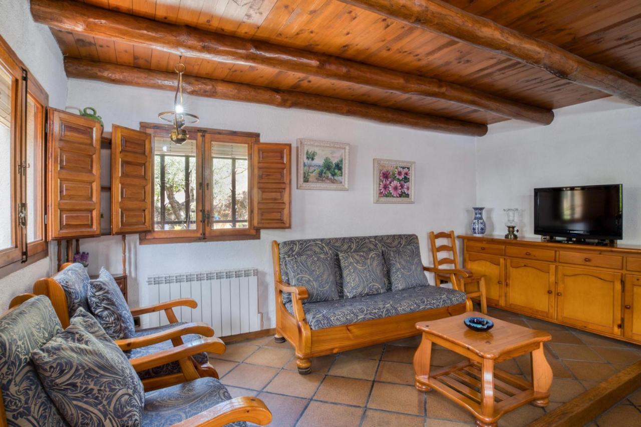 La Vinya Pineda de Mar Villa Bagian luar foto