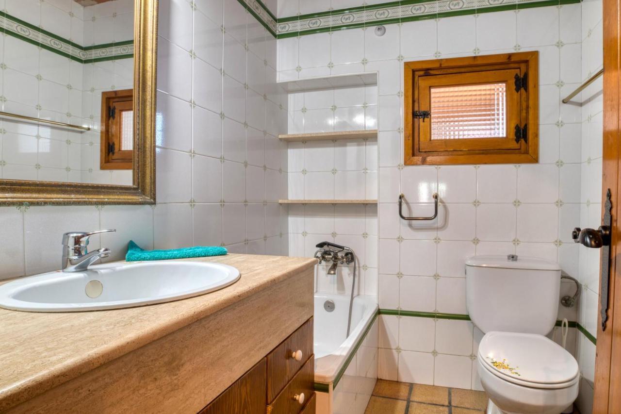 La Vinya Pineda de Mar Villa Bagian luar foto